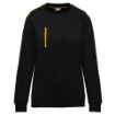 Afbeeldingen van Day To Day sweater zakje met contrasterende rits