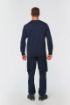 Afbeeldingen van Day To Day sweater zakje met contrasterende rits
