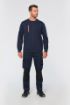 Afbeeldingen van Day To Day sweater zakje met contrasterende rits