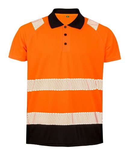 Afbeeldingen van Gerecycled veiligheidspolo
