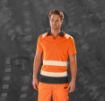 Afbeeldingen van Gerecycled veiligheidspolo