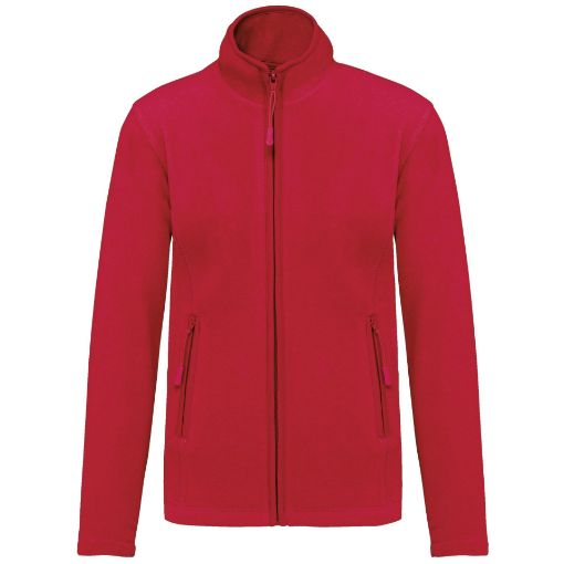 Afbeeldingen van Microfleece met rits dames