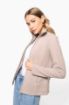 Afbeeldingen van Microfleece met rits dames