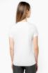 Afbeeldingen van Dames-t-shirt Supima® V-hals korte mouwen