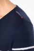 Afbeeldingen van Gestreept dames-t-shirt lange mouwen