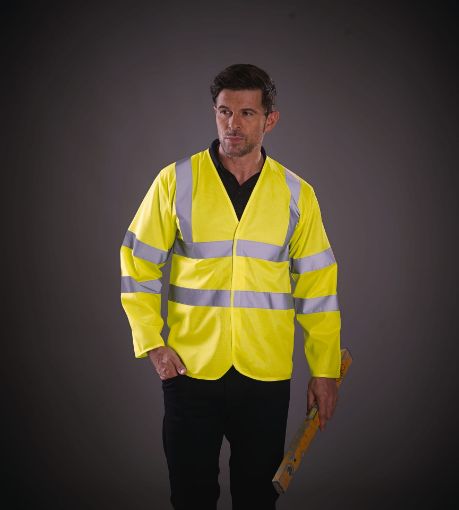 Image de Gilet Hi-vis à manches longues