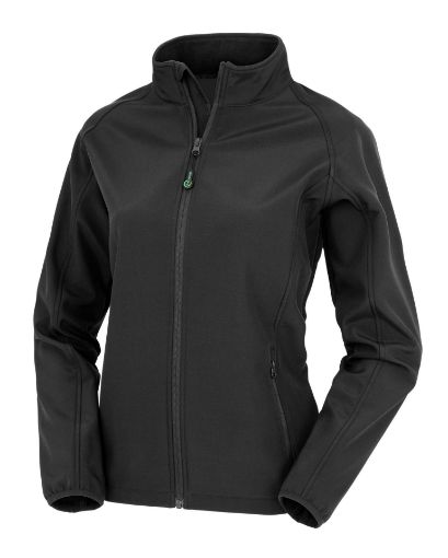 Picture of Ladies' recycled softshell jacket