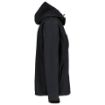 Afbeeldingen van Heren softshell jas met afneembare capuchon