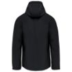 Afbeeldingen van Heren softshell jas met afneembare capuchon