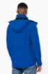 Afbeeldingen van Heren softshell jas met afneembare capuchon