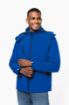 Afbeeldingen van Heren softshell jas met afneembare capuchon