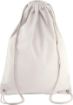 Image de Sac à dos en coton avec cordelettes