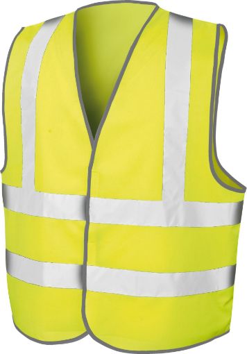 Afbeeldingen van High Viz Motorway Vest Fluorescent