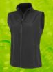 Afbeeldingen van Gerecycleerde dames softshell-bodywarmer