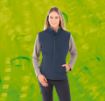 Afbeeldingen van Gerecycleerde dames softshell-bodywarmer