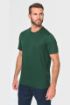 Afbeeldingen van Heren-T-shirt met antibacteriële behandeling