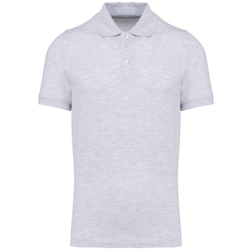 Image de Polo piqué manches courtes homme