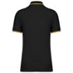 Image de Polo homme manches courtes à liserés contrastés