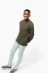 Image de Sweat-shirt Bio col rond manches raglan homme
