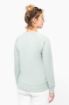 Image de Sweat-shirt Bio col rond manches raglan femme