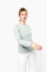 Image de Sweat-shirt Bio col rond manches raglan femme