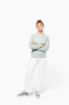 Image de Sweat-shirt Bio col rond manches raglan femme