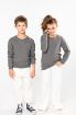 Image de Sweat-shirt Bio manches raglan enfant