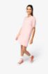 Image de Robe t-shirt écoresponsable délavée femme