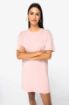 Image de Robe t-shirt écoresponsable délavée femme
