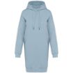 Image de Robe sweat-shirt écoresponsable à capuche femme