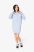 Image de Robe sweat-shirt écoresponsable à capuche femme