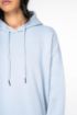 Image de Robe sweat-shirt écoresponsable à capuche femme