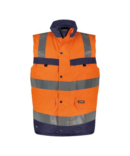 Afbeeldingen van Bilbao - Bodywarmer haute visibilité
