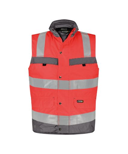 Afbeeldingen van Bilbao - Bodywarmer haute visibilité