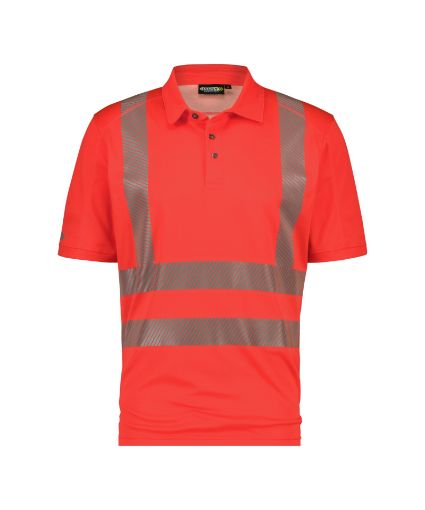 Afbeeldingen van Brandon 170 -  Polo haute visibilité anti UV