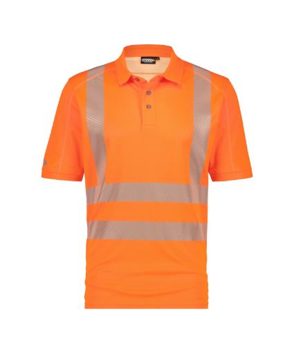 Image de Brandon 170 -  Polo haute visibilité anti UV