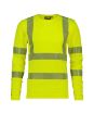 Image de Carterville 150 - T-shirt haute visibilité anti UV manches longues