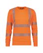 Image de Carterville 150 - T-shirt haute visibilité anti UV manches longues
