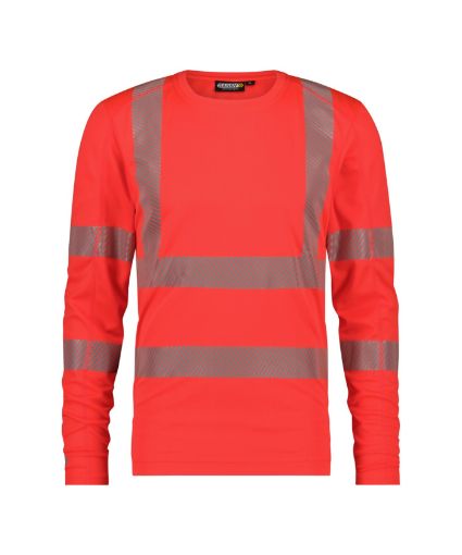 Image de Carterville 150 - T-shirt haute visibilité anti UV manches longues