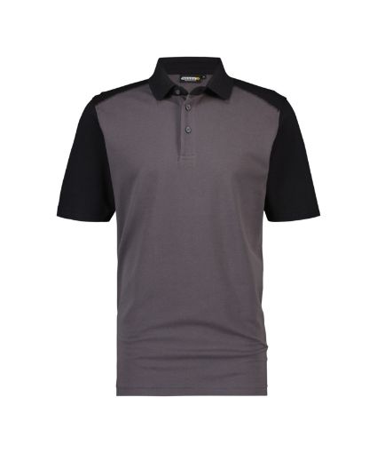Afbeeldingen van Cesar 220 - Polo piqué bicolore avec élasthanne