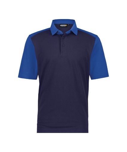 Image de Cesar 220 - Polo piqué bicolore avec élasthanne