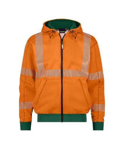 Afbeeldingen van Evans 280 - Sweat-shirt à capuche haute visibilité