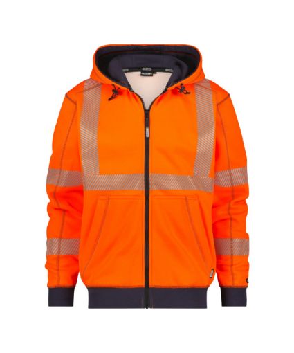 Afbeeldingen van Evans 280 - Sweat-shirt à capuche haute visibilité