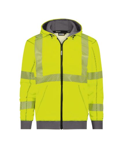 Afbeeldingen van Evans 280 - Sweat-shirt à capuche haute visibilité
