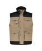 Image de Hulst - Bodywarmer hiver bicolore