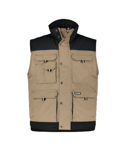 Image de Hulst - Bodywarmer hiver bicolore