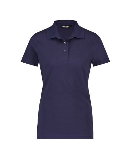 Afbeeldingen van Leon Women 220 -  Polo piqué femme avec élasthanne