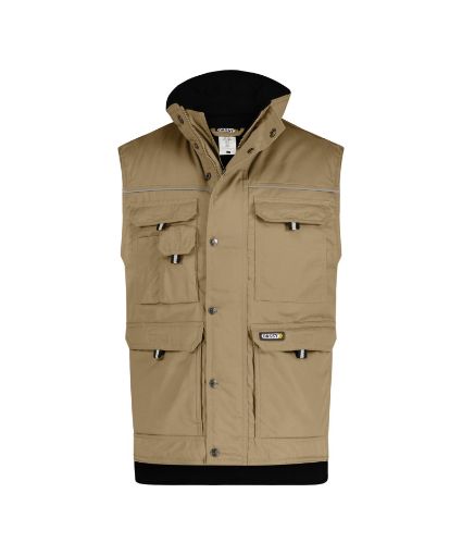 Image de Mons - Bodywarmer hiver doublé polaire