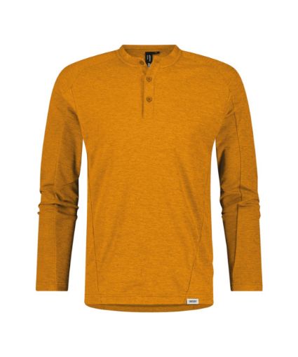 Image de Serengeti 160 - t-shirt manches longues col tunisien et patte 3 boutons