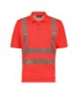 Afbeeldingen van Brandon 170 -  Polo haute visibilité anti UV